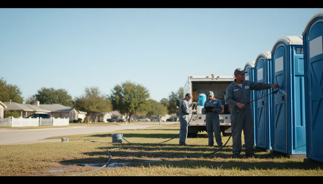Long-Term Portable Toilet Rental in Waynoka, OK near me